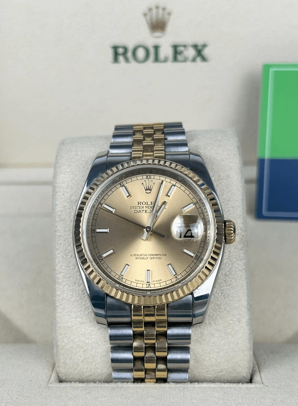 RolexDatejust 36 yvp-498 