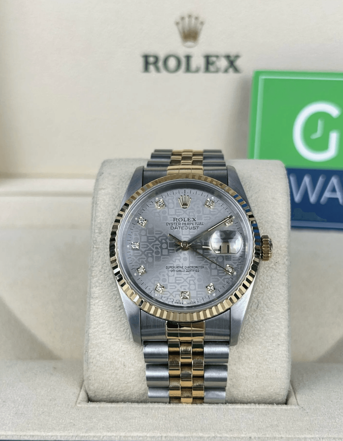 RolexDatejust 36 ljs-575 