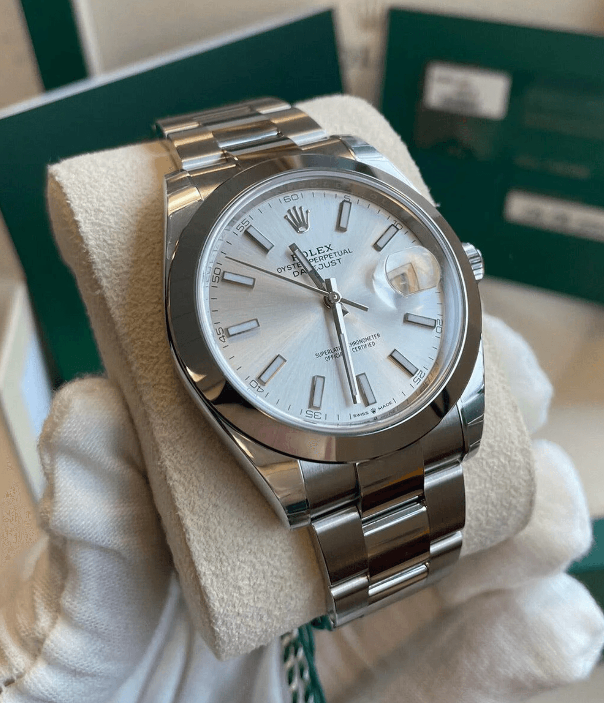RolexDatejust 41 kzt-103 