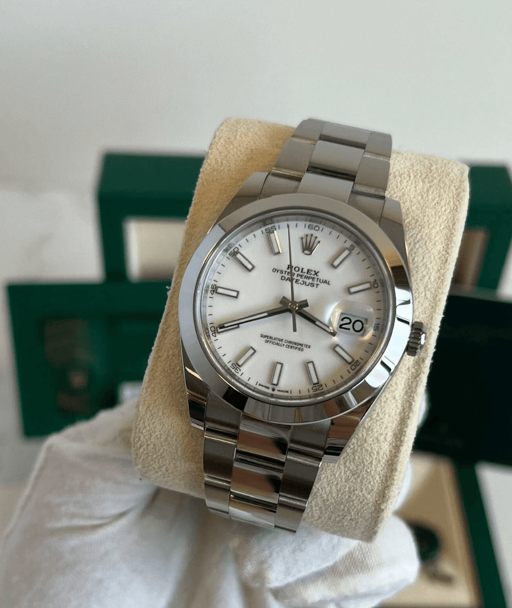 RolexDatejust 41 tng-205 