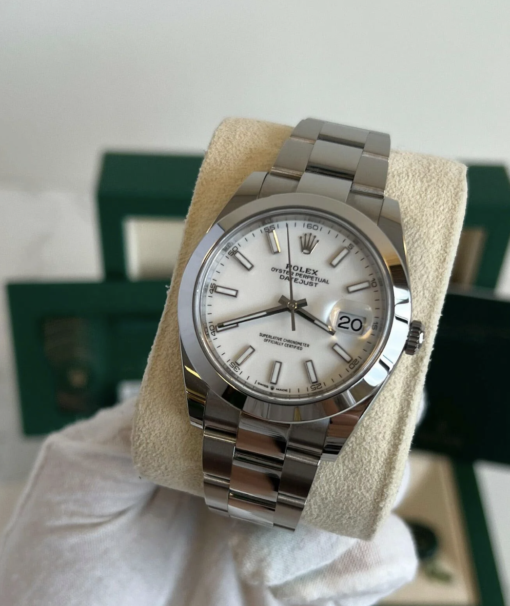 Rolex Datejust 41 