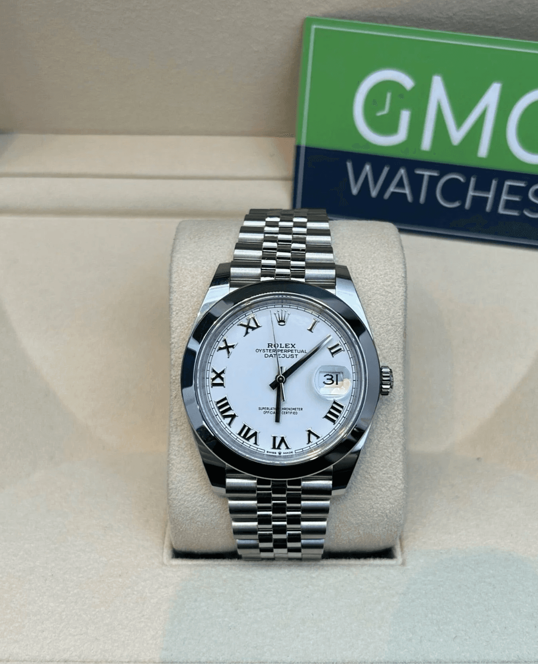 RolexDatejust 41 pqs-808 