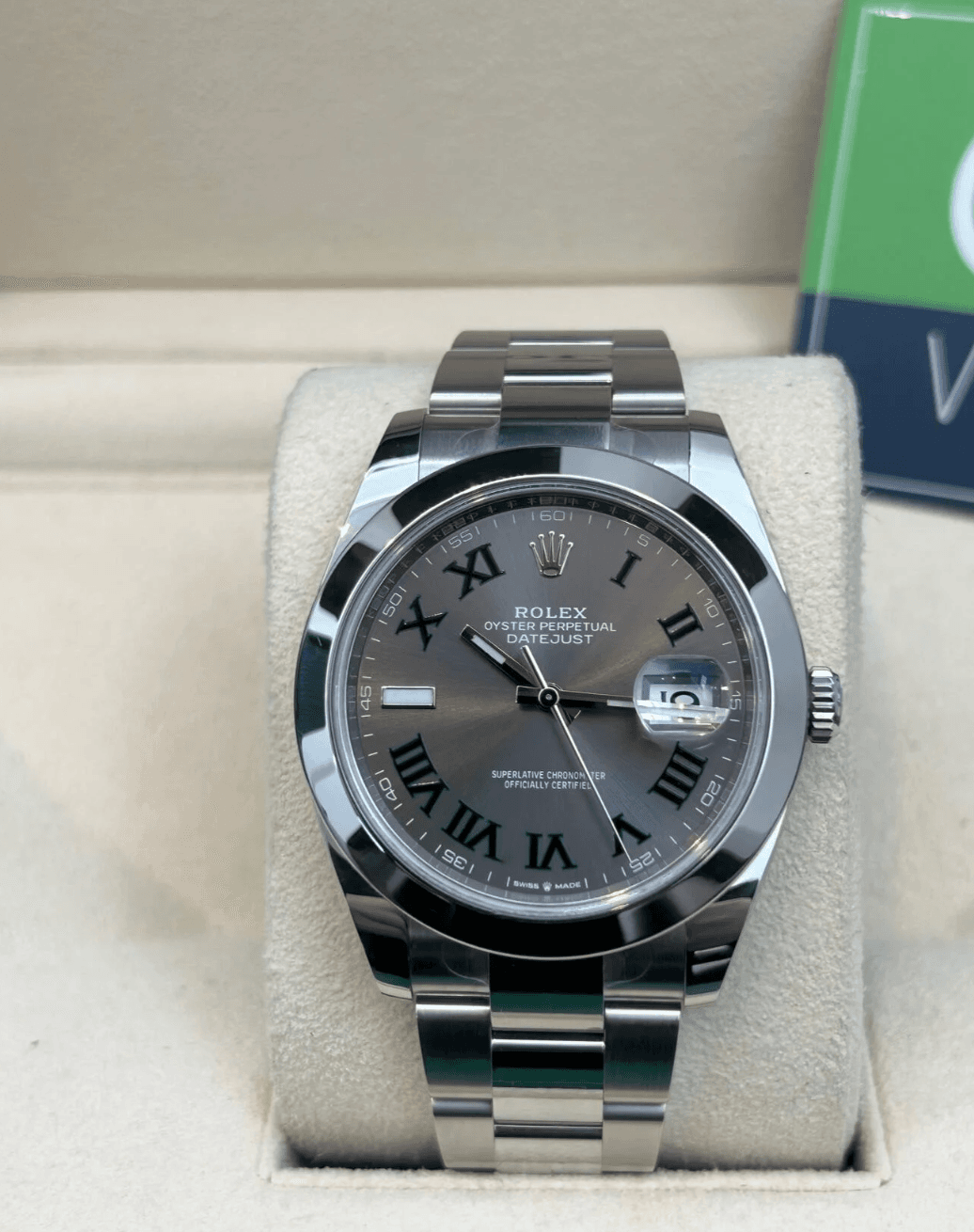 RolexDatejust 41 ypl-153 