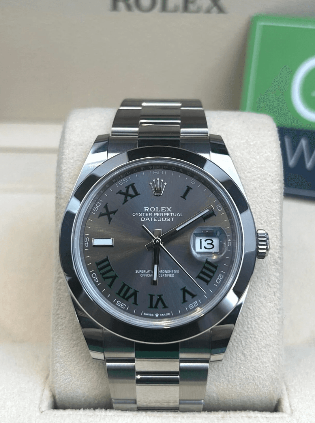 RolexDatejust 41 bvk-349 
