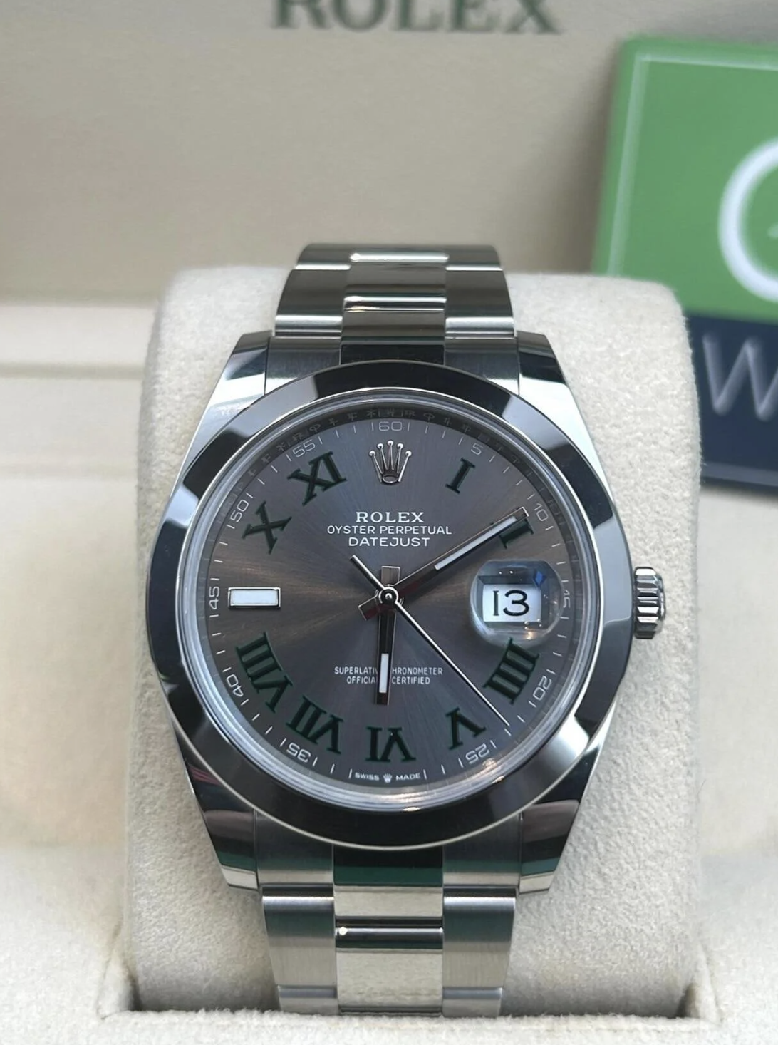 Rolex Datejust 41 