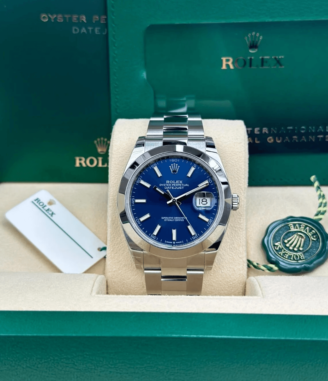 RolexDatejust 41 ncs-351 