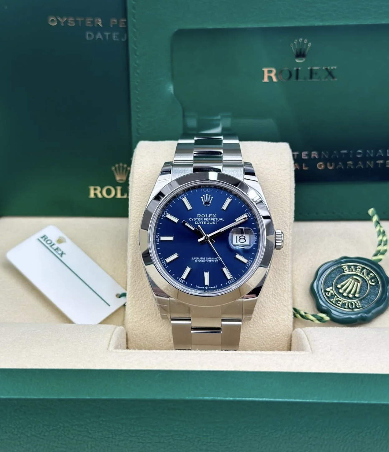 Rolex Datejust 41 