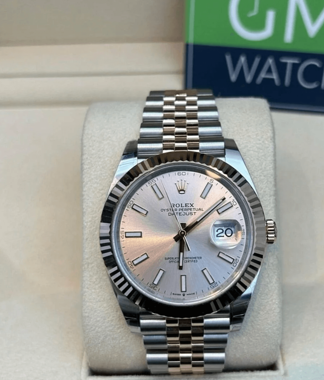 RolexDatejust 41 ffr-758 