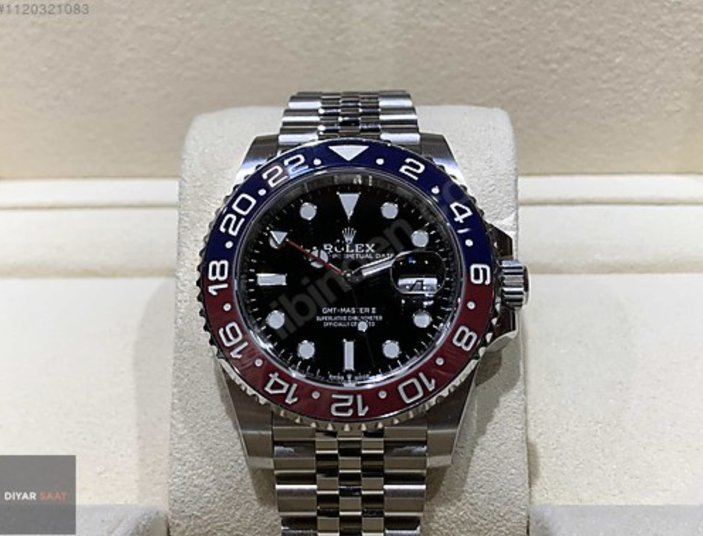 Rolex GMT-Master II