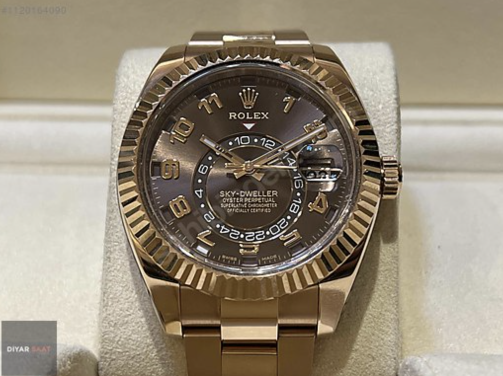 Sky-Dweller Luxury Watch Prices