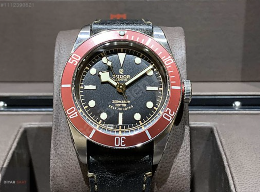 Tudor Heritage Black Bay 