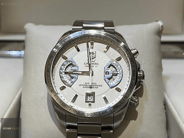 Tag Heuer Grand Carrera Chronograph 