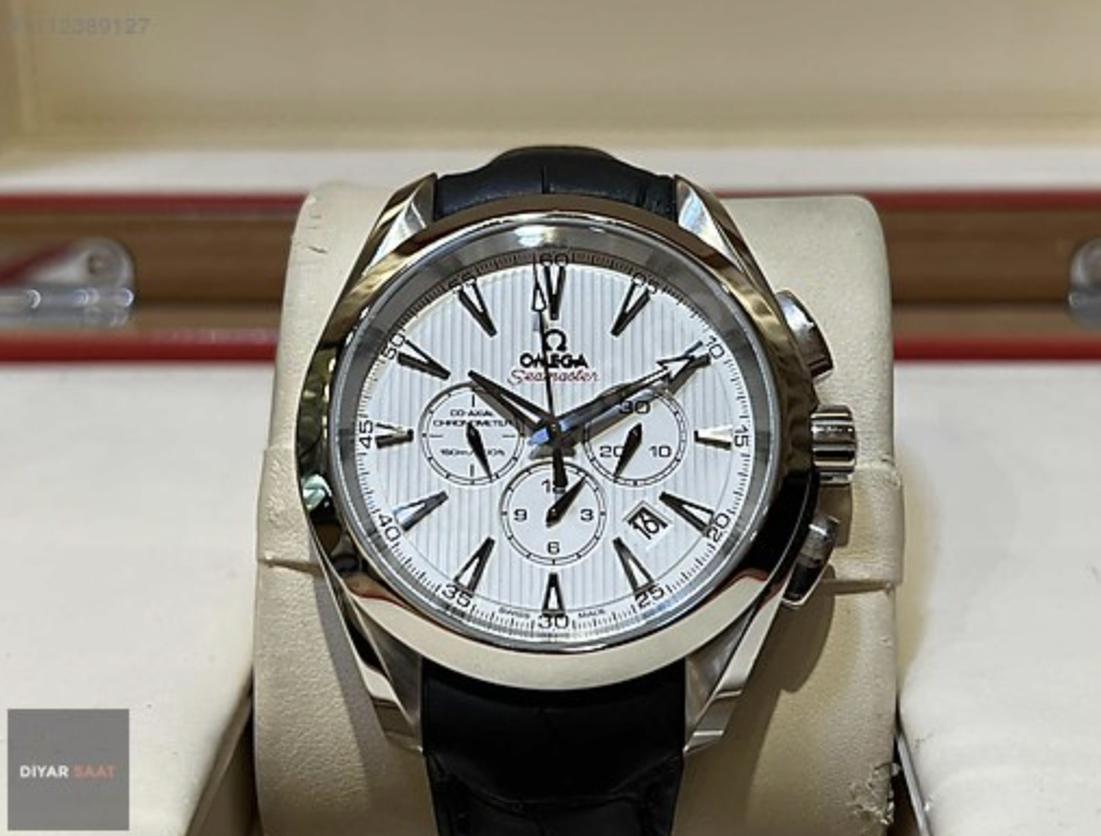 Omega Seamaster Chronograph 