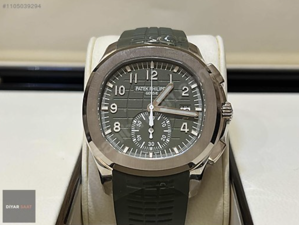 Patek Philippe Aquanaut Yeşil 5968G-010