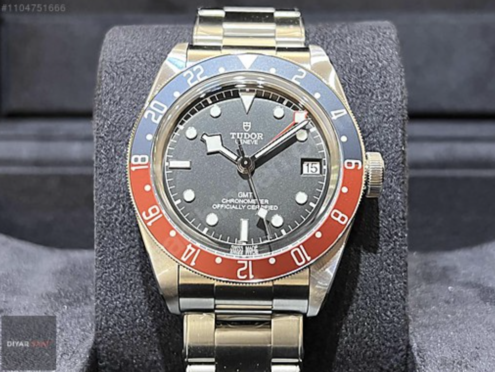 Tudor GMT Pepsi