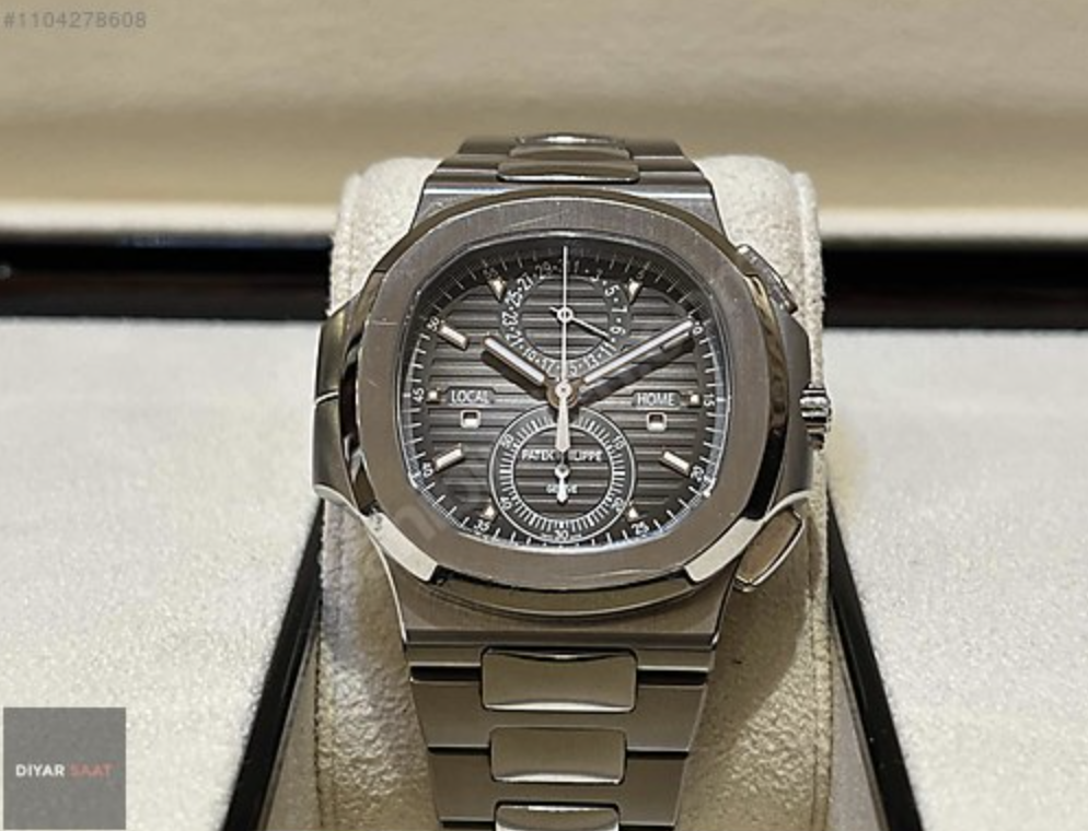 Patek Philippe Nautilus Çelik 5990/1A-001