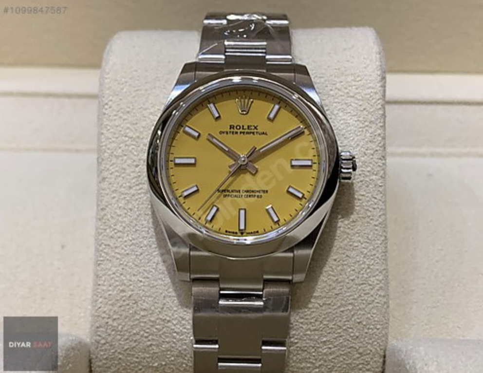 Rolex Oyster Perpetual 