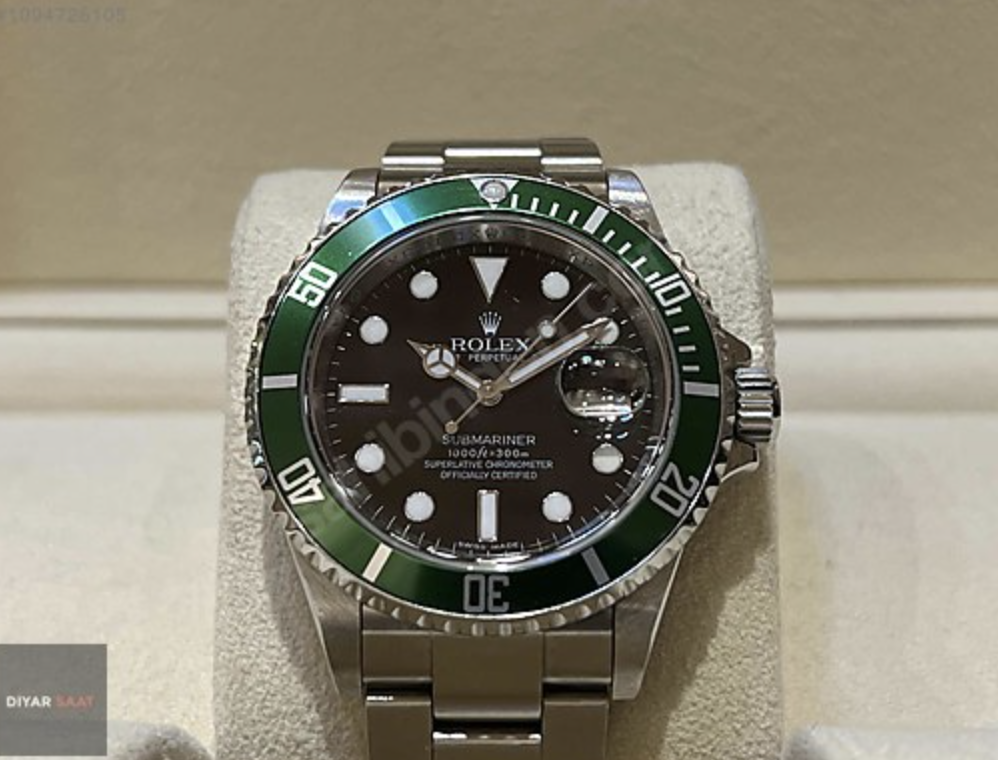 Rolex Submariner Kermitt