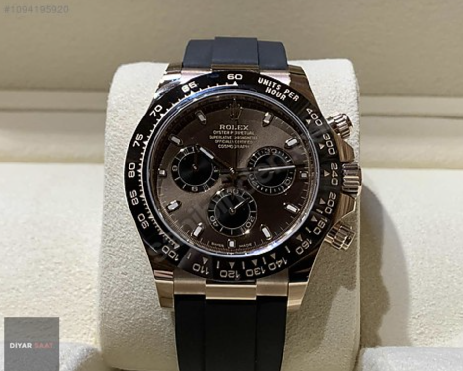 Rolex Daytona Rose 