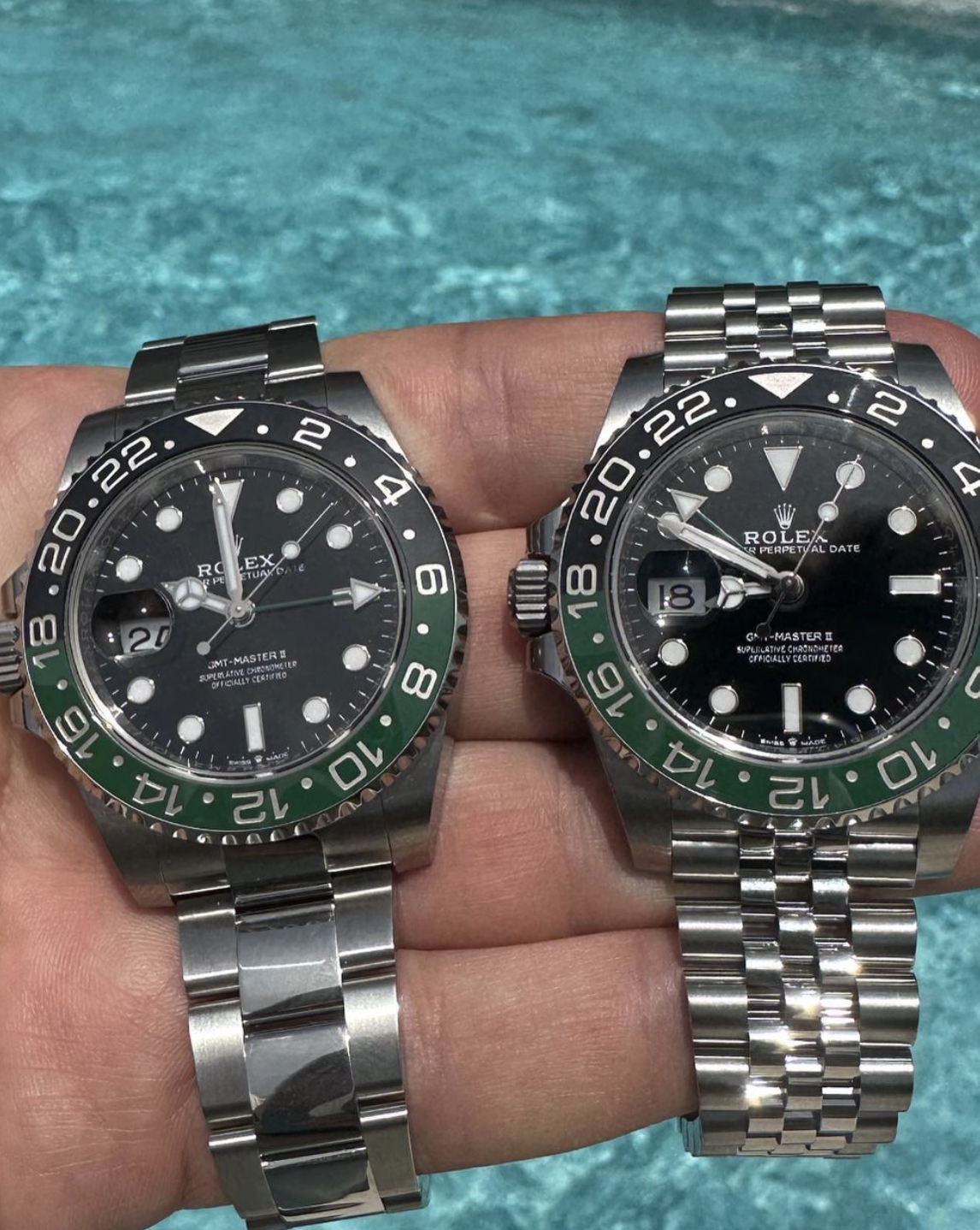 ROLEX GMT MASTER II 