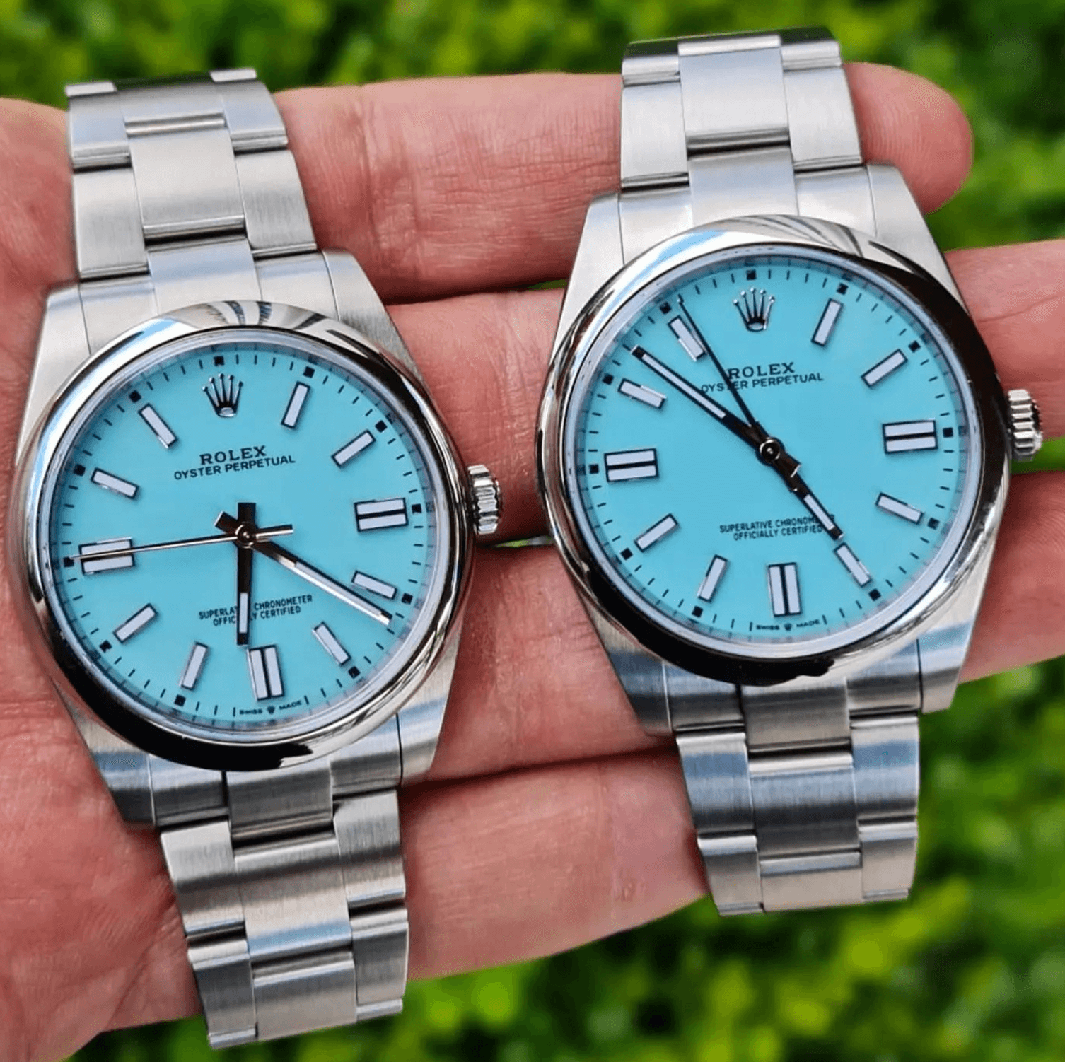 RolexOyster vmx-519 