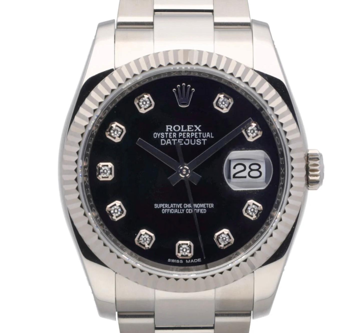 RolexDatejust hfv-558 