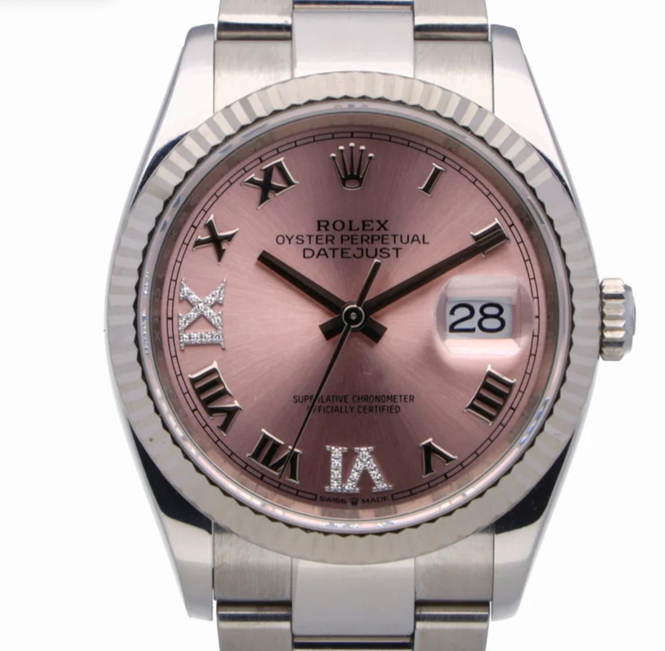 RolexDatejust xpi-238 