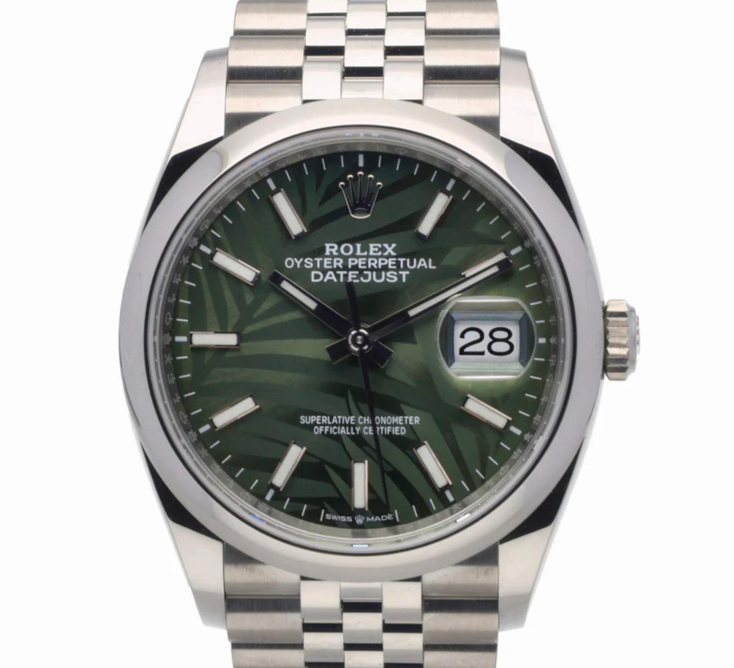 RolexDatejust jcq-023 