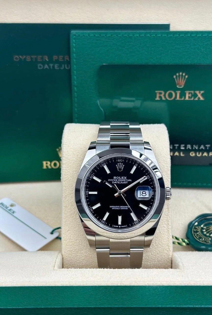 RolexDatejust 41 jio-755 