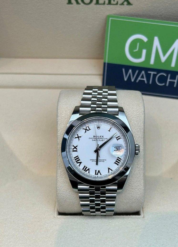 RolexDatejust 41 mhd-777 