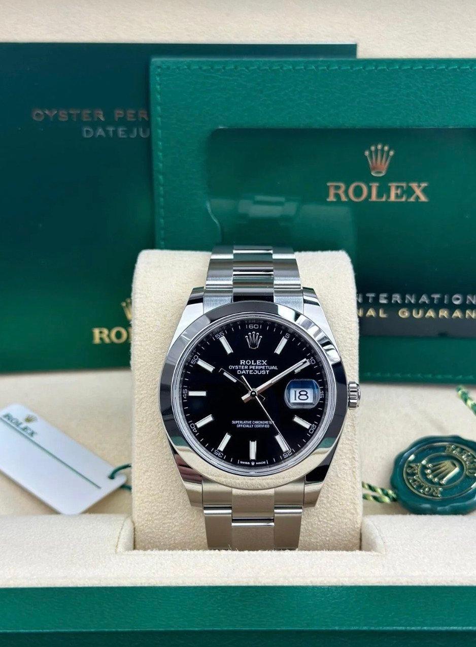 RolexDatejust 41 rlw-547 