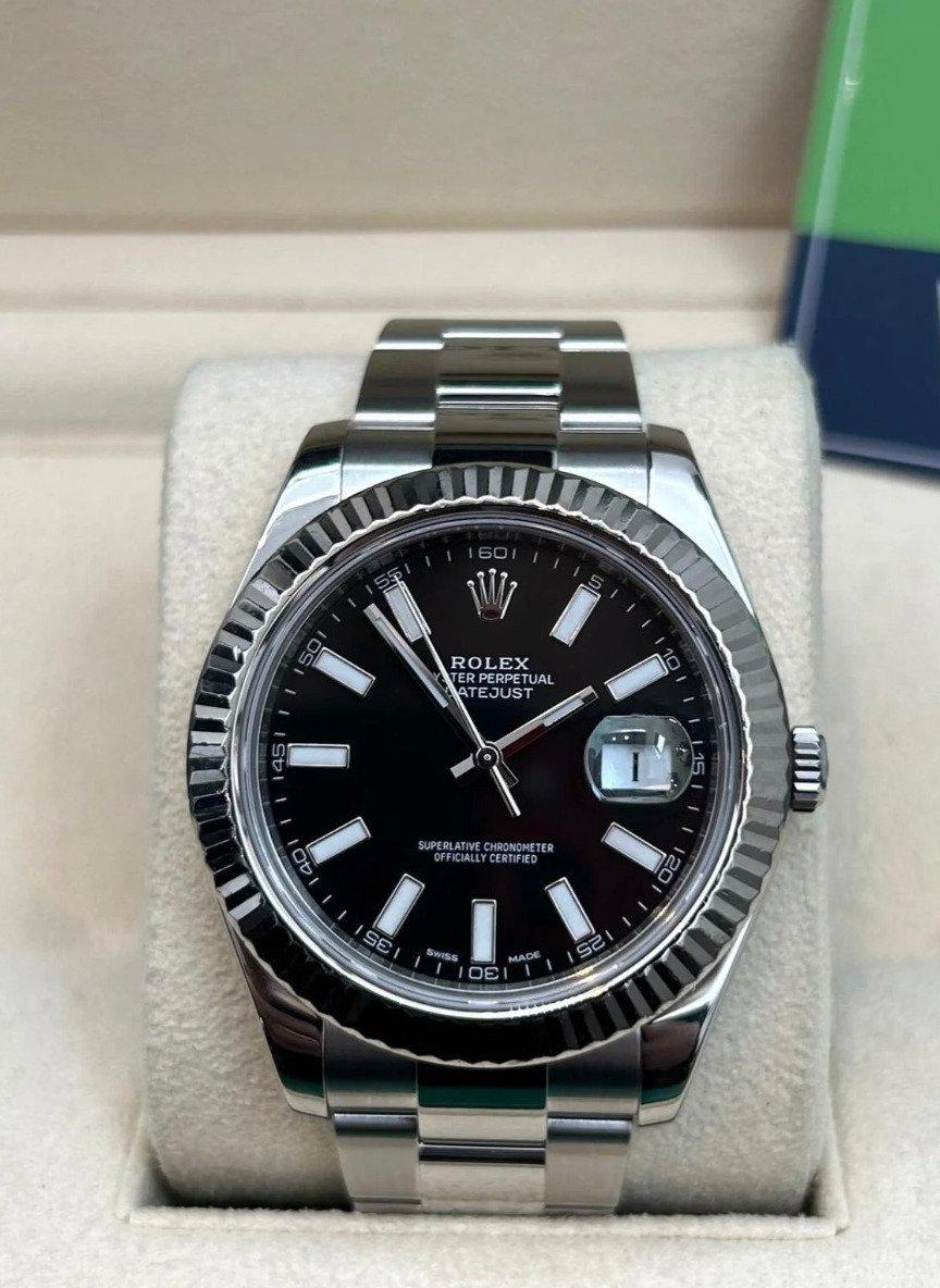 RolexDatejust 41 bjl-736 