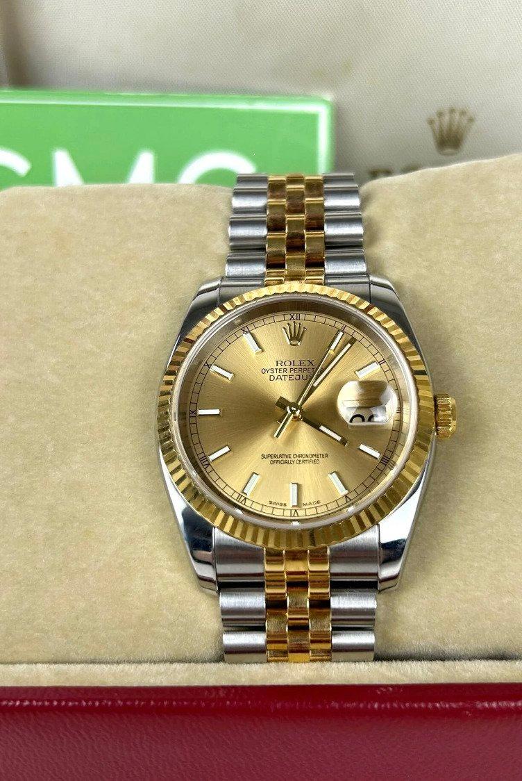 RolexDatejust 36 mle-197 