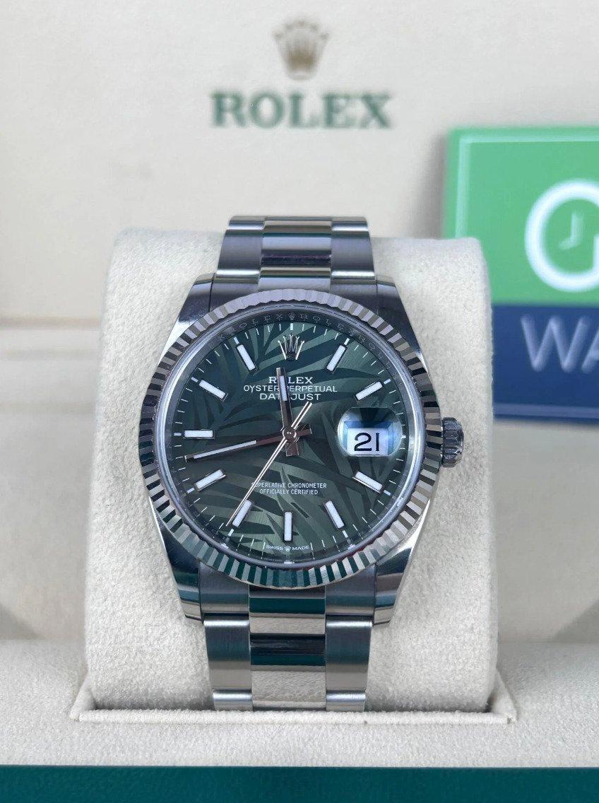 RolexDatejust 36 oet-621 