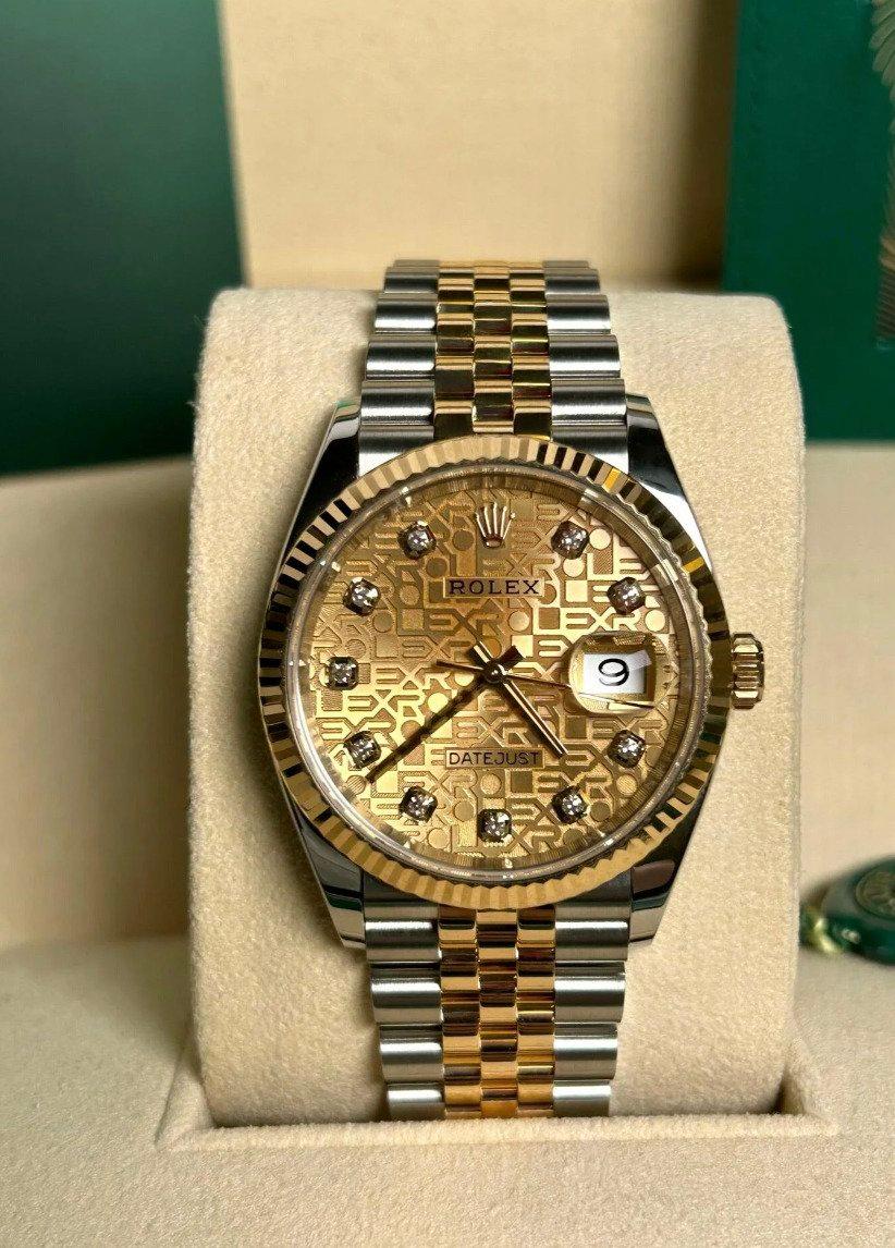 RolexDatejust lpk-142 