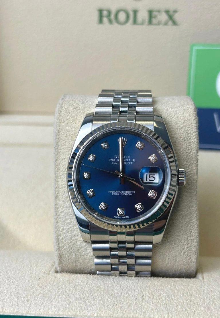 RolexDatejust 36 vgf-748 
