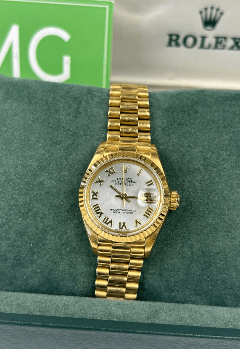 RolexDatejust cyg-818 