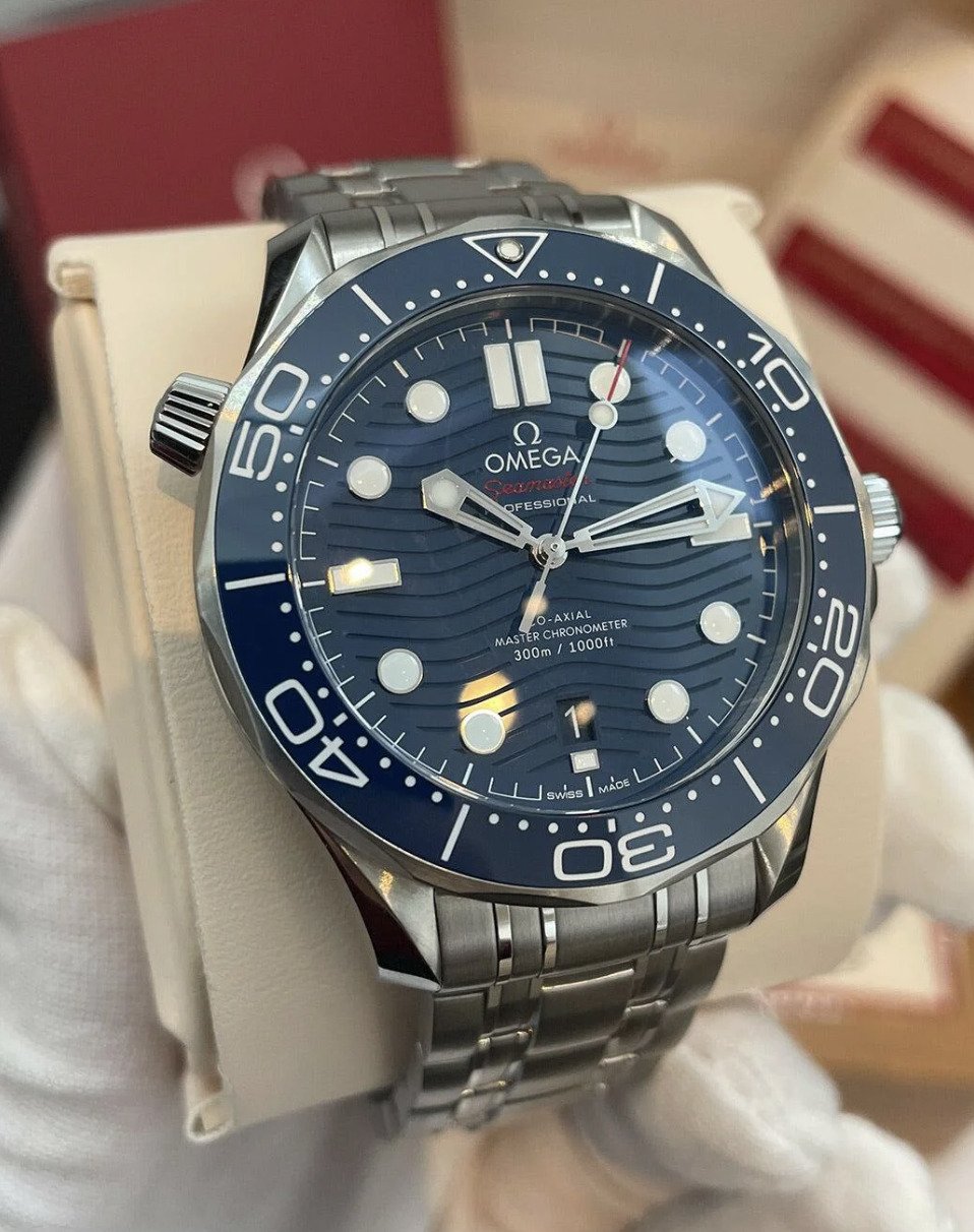 Seamaster Diver 300M Luxury Watch Prices