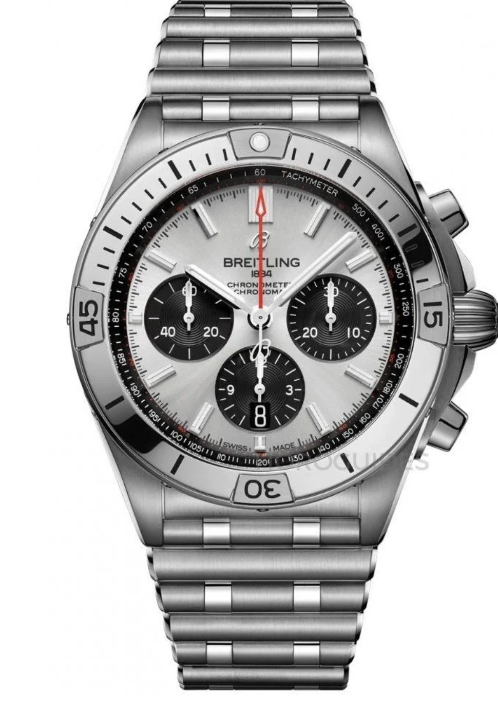 Breitling Chronomat B01 42 Silver 