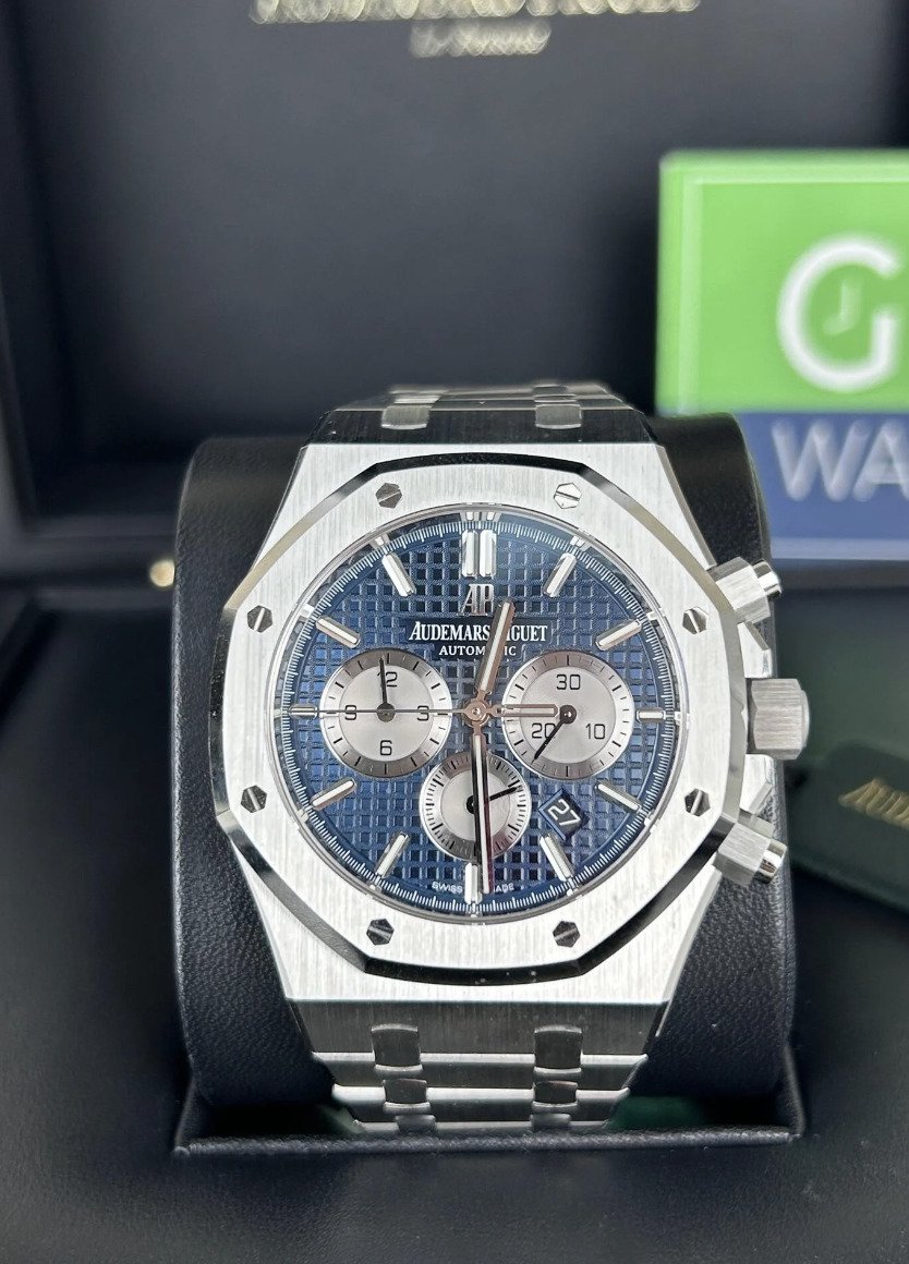 Audemars Piquet 26331ST Royal Oak Blue - 2021