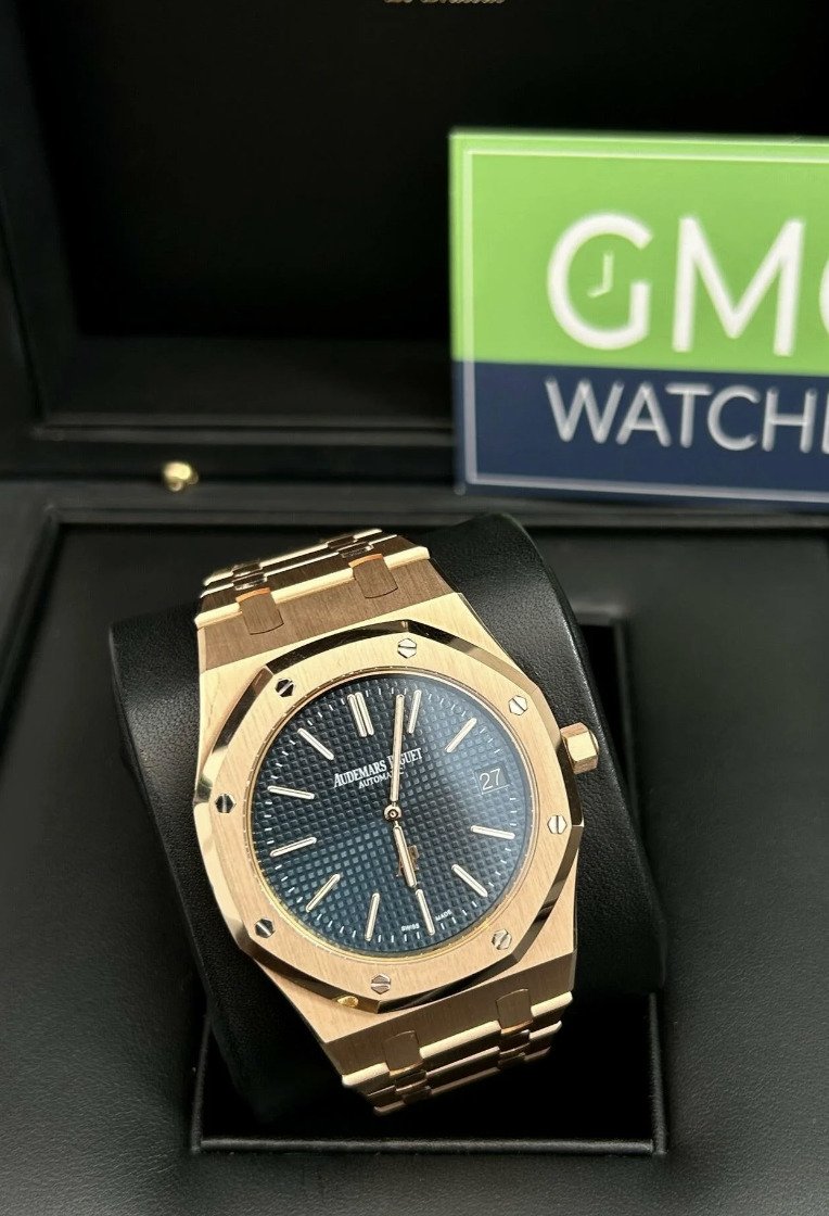 Audemars Piguet Royal Oak Jumbo 15202OR Boutique 2020