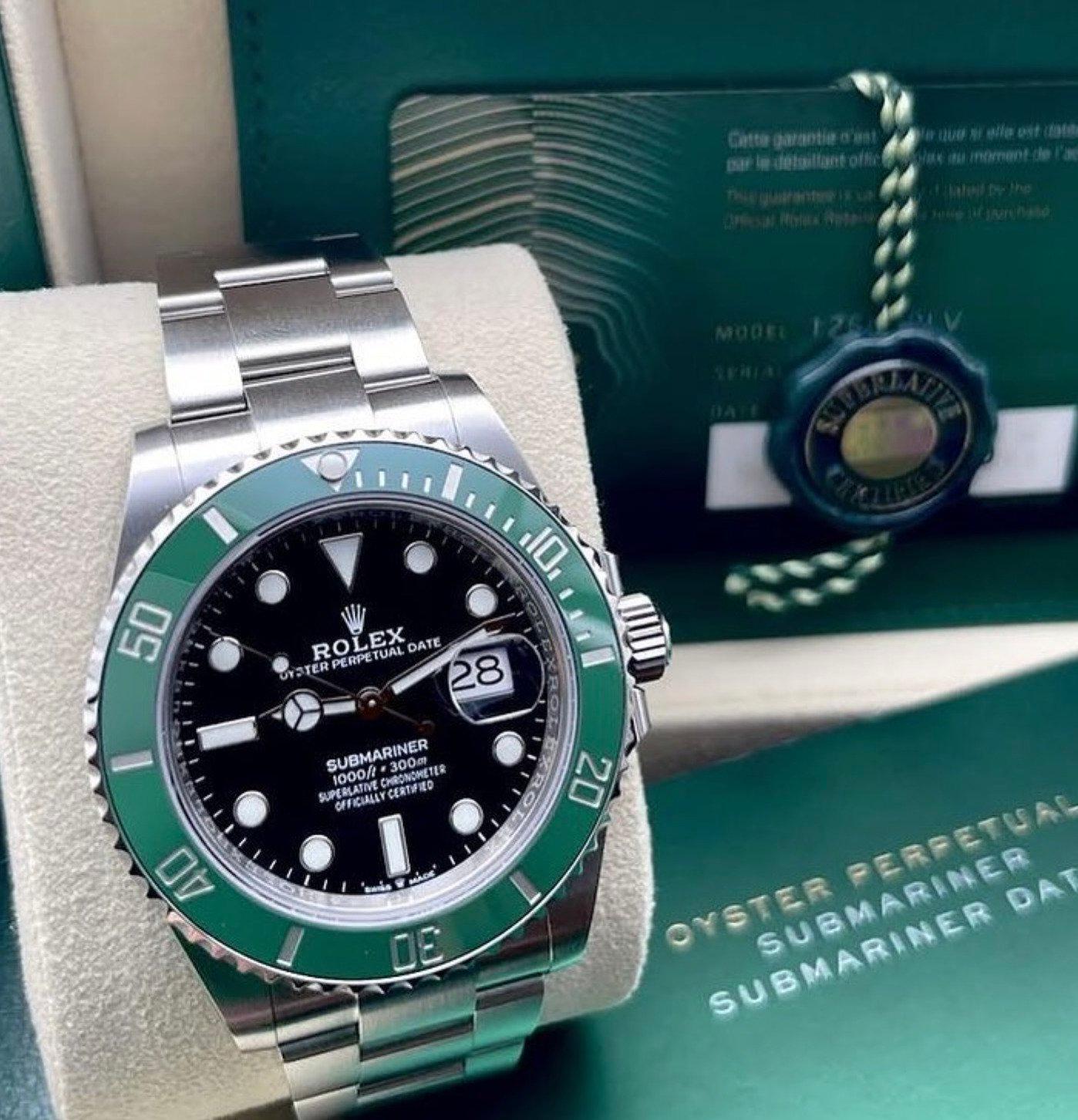 RolexSubmariner kbv-890 