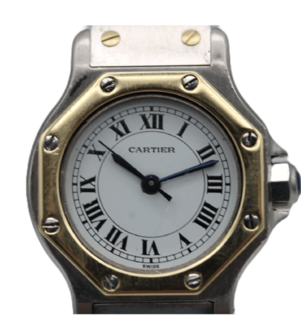 CARTIER Santos Octagon 