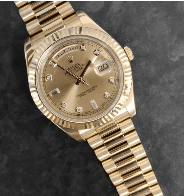 Rolex Day-Date Diamond Dial