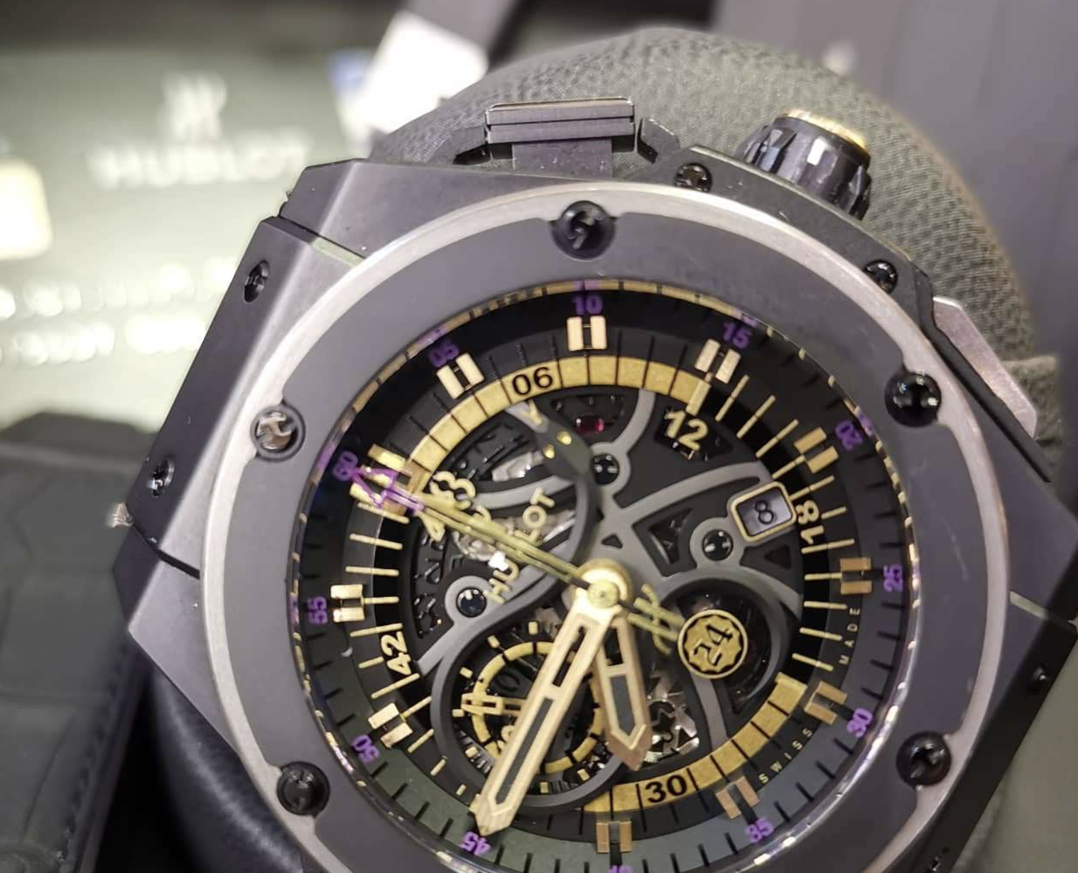 Hublot King Power Kobe Bryant