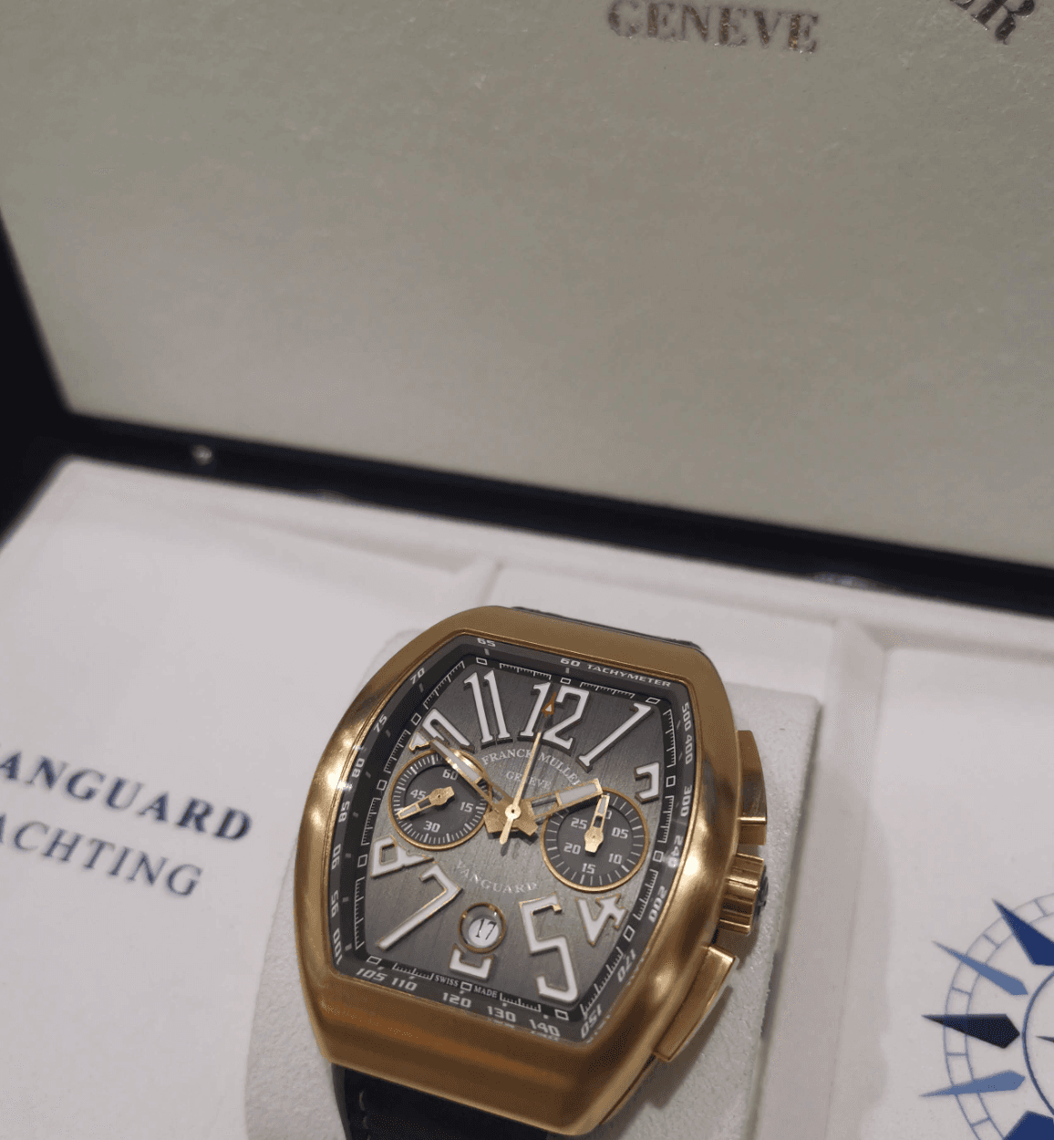 Franck MullerVanguard wpd-195 