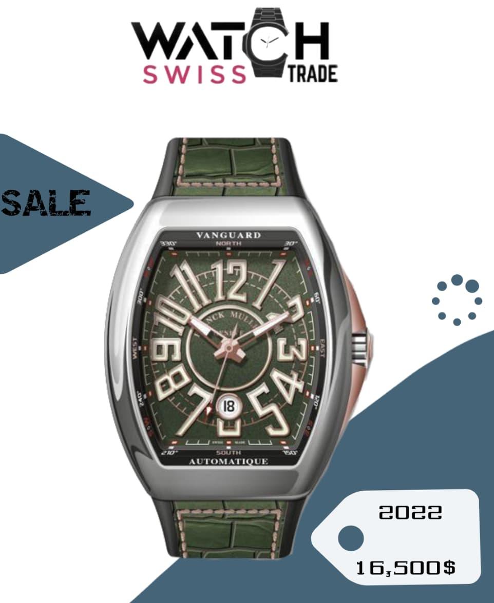 Franck MullerVanguard kpt-573 