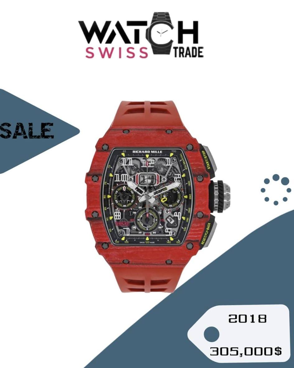 Richard MilleRM 11-03 AUTOMATIC FLYBACK CHRONOGRAPH tgy-588 