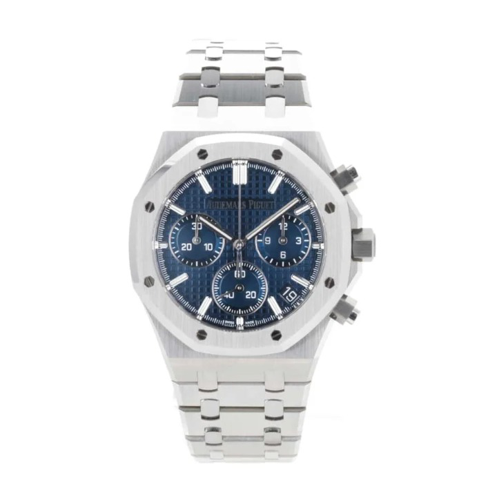 Audemars Piguet Royal Oak Chronograph Blue 50th Anniversary 