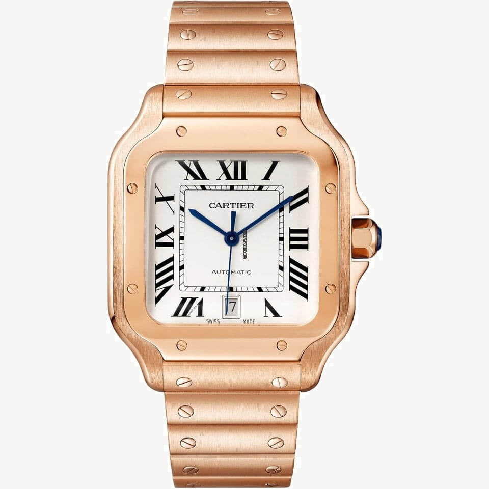 Santos de Cartier Luxury Watch Prices